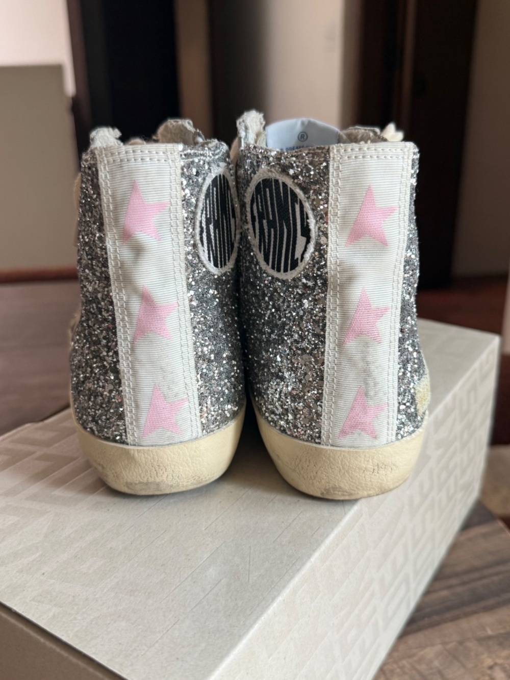 Golden Goose Francy size 39 LIKE NEW WITH BOX! - Picture 6 of 11